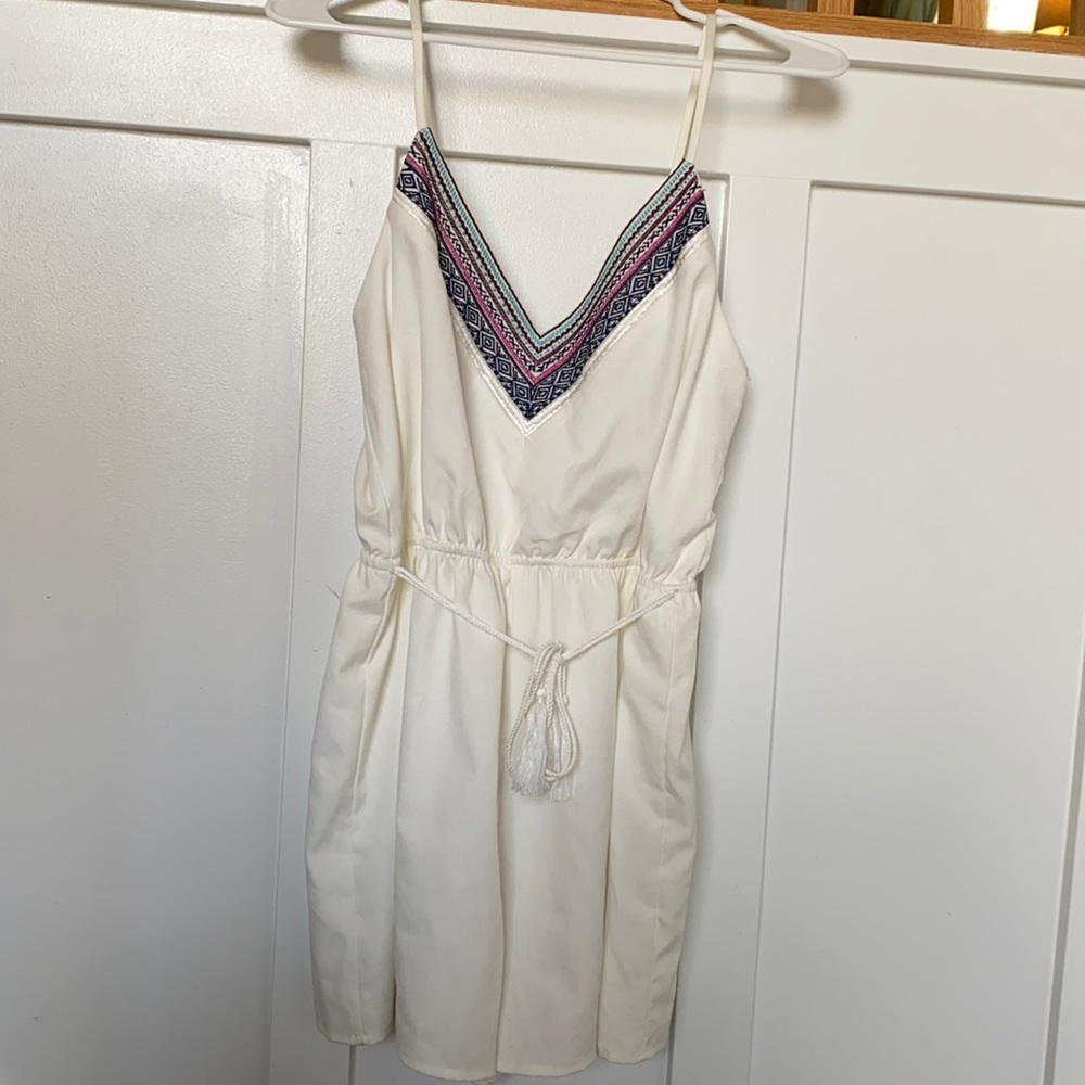 White Romper